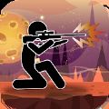 火柴人格斗枪战对决(Stickman Gun Battle Infinity - Stick Fight)