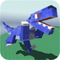 Blocky Dino Park: Raptor Attack（方块侏罗纪生存）