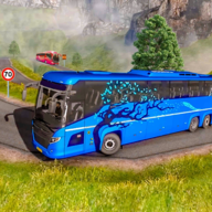 Mountain Uphill bus simulator 2022（越野山路巴士驾驶）