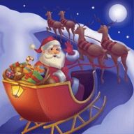 Santa Sled Runner(圣诞老人雪橇跑者)