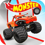 Monster Truck Stunt（怪物卡车特技）