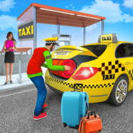 City Taxi Car Driver：Taxi Game（出租车城市驾驶）