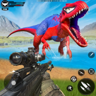 dino hunting games wild animal hunter 3d（恐龙生存狩猎模拟器）