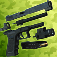 gun builder 3d simulator（枪的3D模拟）