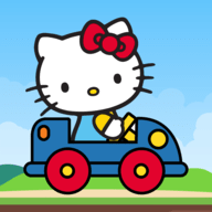 Hello Kitty Racing（凯蒂猫飞行冒险）