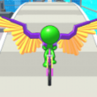 飞行的单车（Flying bike）